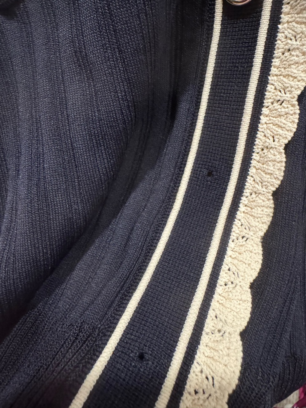 SANDRO Alexandrine Long Sleeve Sweater Dress - Picture 14 of 15